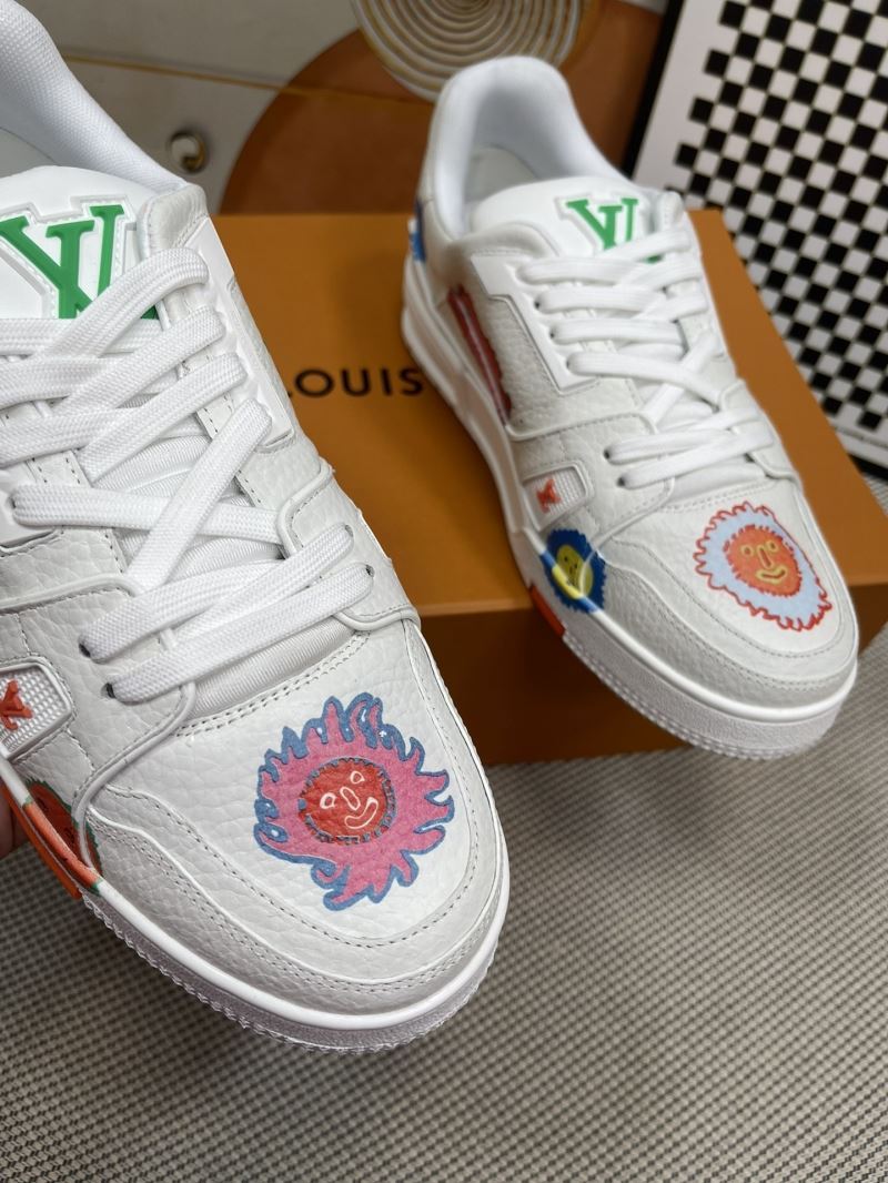 Louis Vuitton Trainer Sneaker